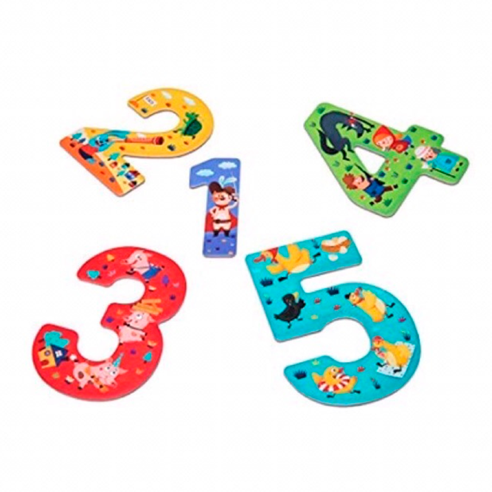 My First Puzzle 12345 Story - Desarrolla Habilidades Motoras Finas