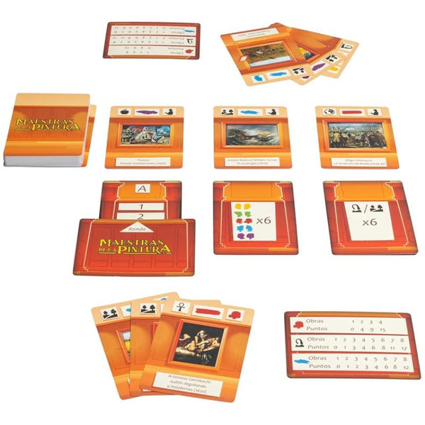 Maestras de la pintura - Arte, Memoria y Estrategia