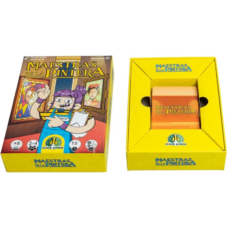 Maestras de la pintura - Arte, Memoria y Estrategia