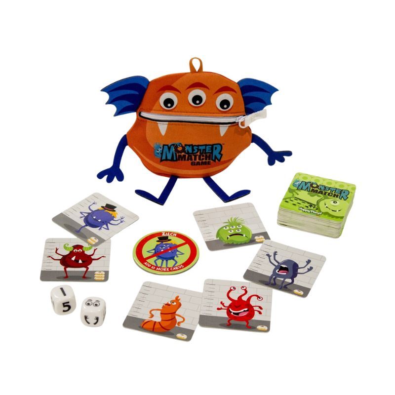 Monster Match - ¡Caza al monstruo correcto o pierde la dona!