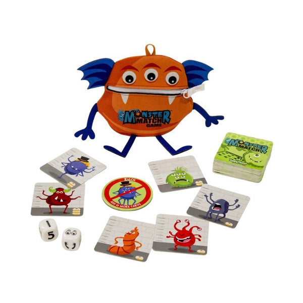 Monster Match - ¡Caza al monstruo correcto o pierde la dona!