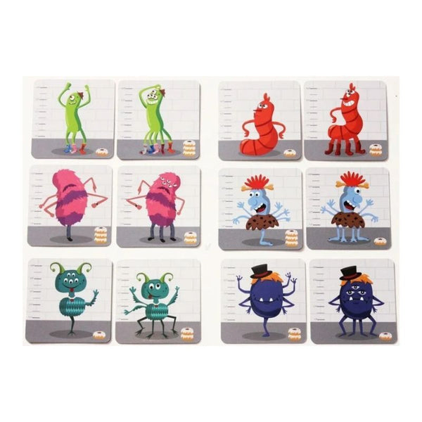 Monster Match - ¡Caza al monstruo correcto o pierde la dona!