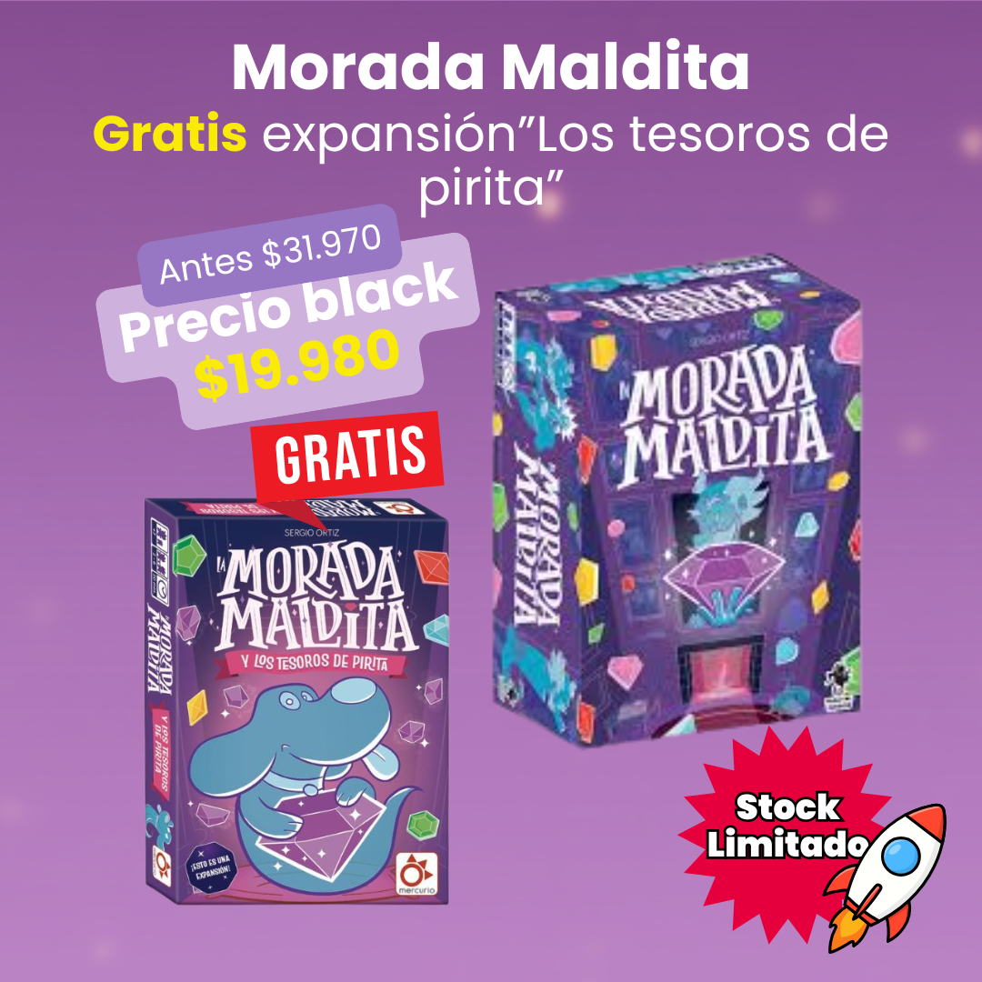 Morada Maldita + Expansión de Regalo