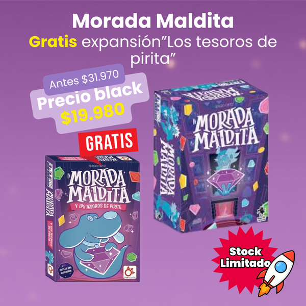 Morada Maldita + Expansión de Regalo