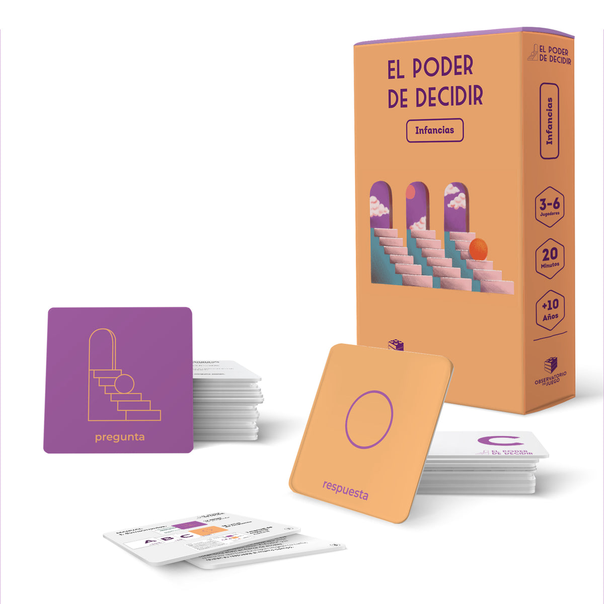 El poder de decidir: Infancias