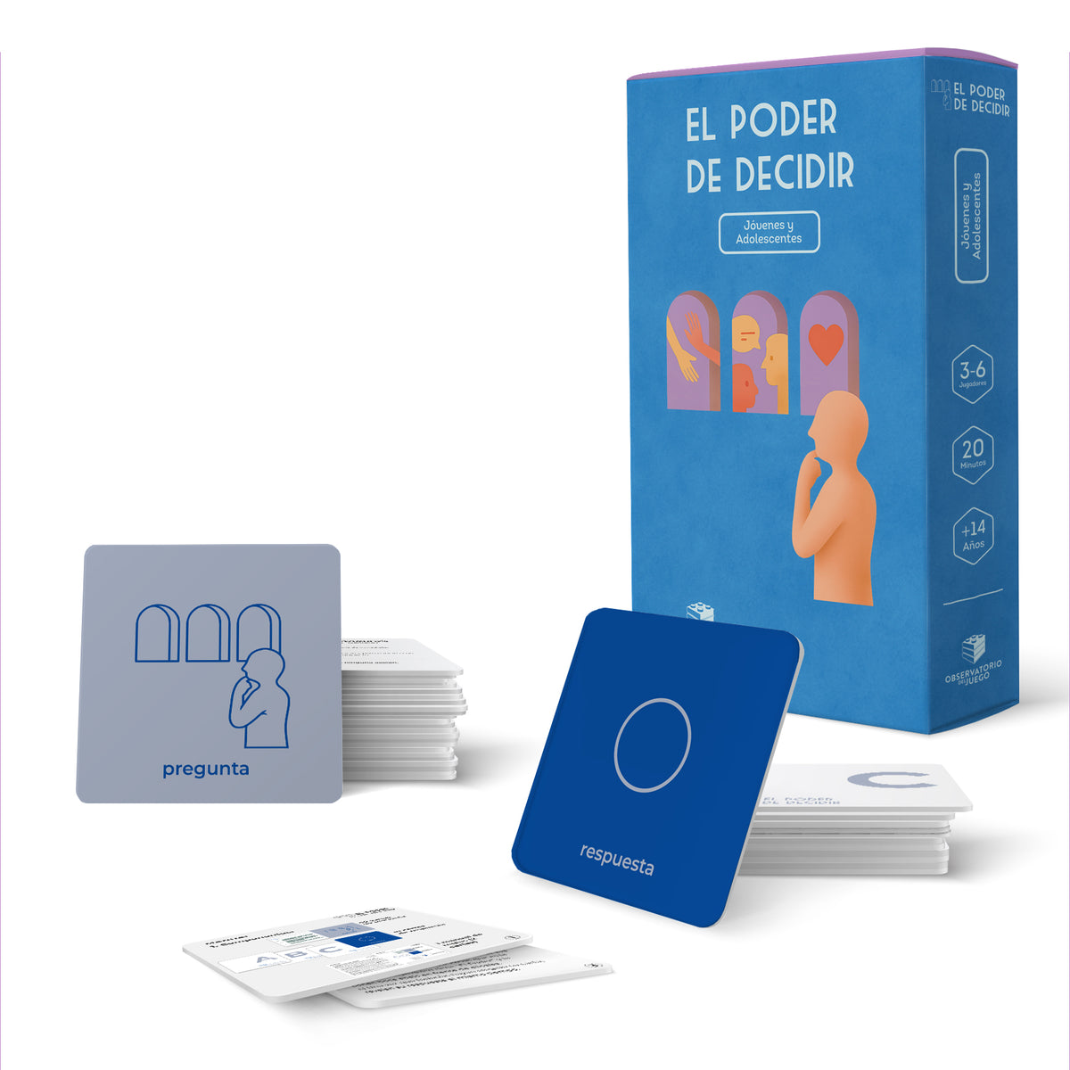 El poder de decidir: Jóvenes y adolescentes