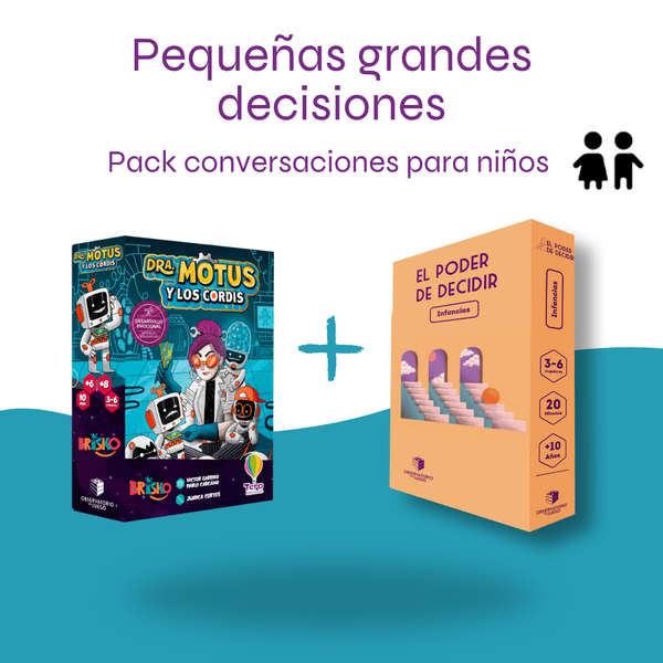 🧒 Pack Conversaciones para niños