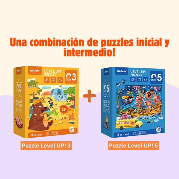 Pack Level Up! 3 y 5