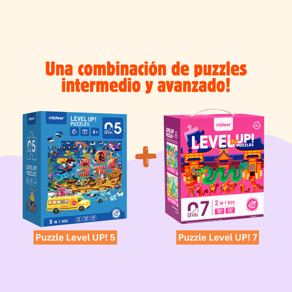 Pack Level Up! 5 y 7