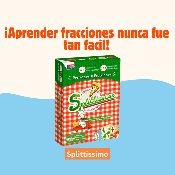 Splittissimo – ¡Aprender Fracciones Nunca Fue Tan Delicioso!