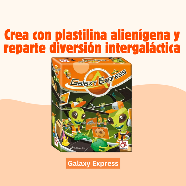 Galaxy Express - Es como el Pictionary, pero con plastilina!