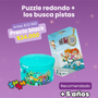 Pack Juego de Lógica + Puzzle Selva (5+ años) – Misterios y Aventuras Naturales