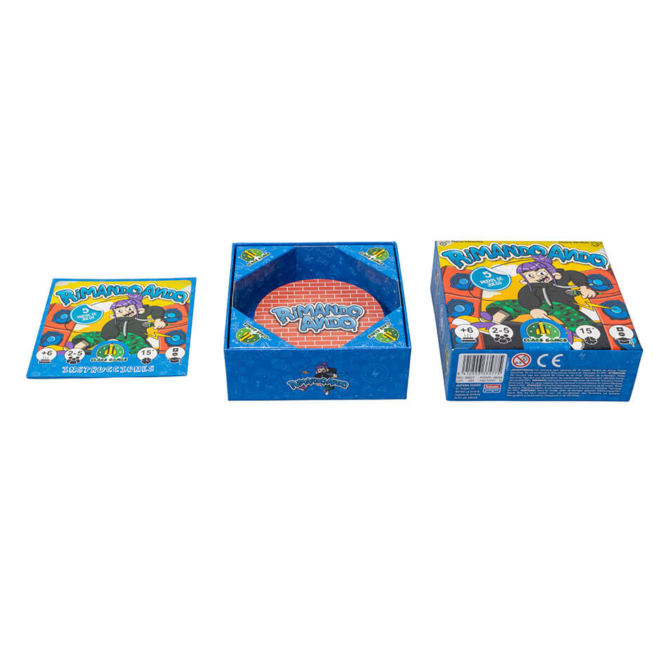 Rimando Ando - Improvisación y Creatividad Verbal