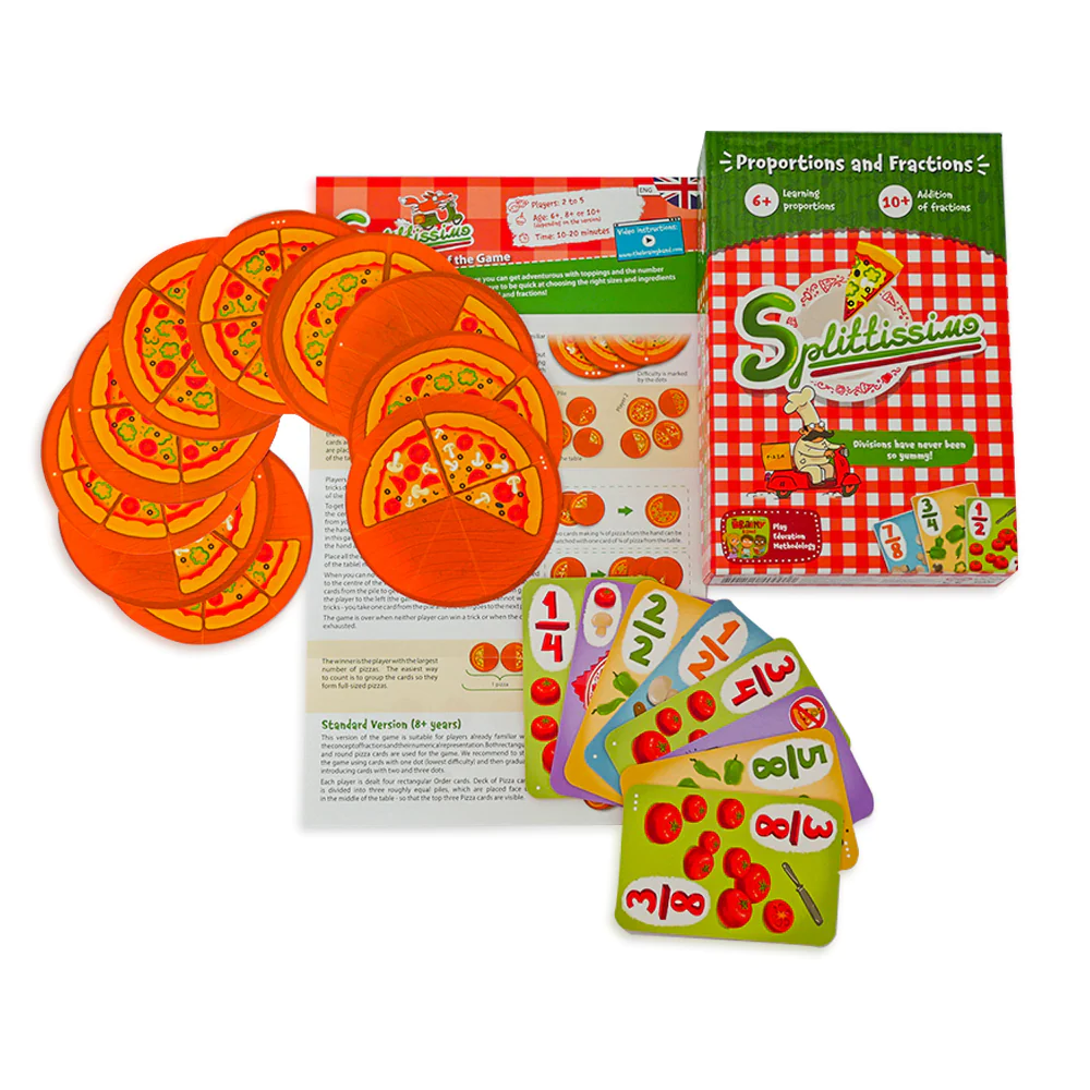 Splittissimo – ¡Aprender Fracciones Nunca Fue Tan Delicioso!