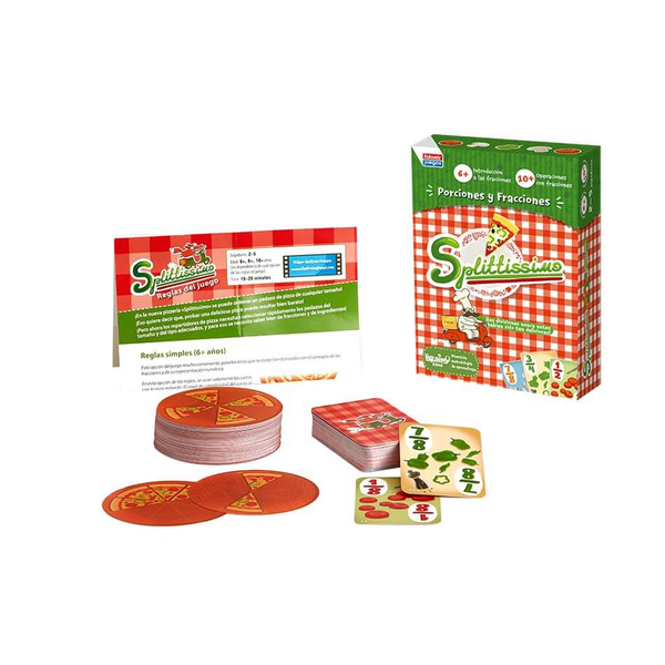 Splittissimo – ¡Aprender Fracciones Nunca Fue Tan Delicioso!
