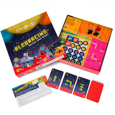 Algoracing - Juego de programación para niños