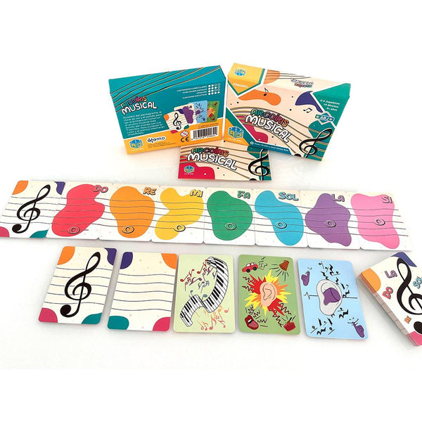 Arcoíris musical - Lenguaje Musical y Colores