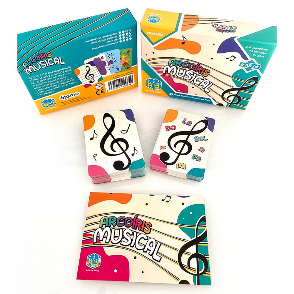 Arcoíris musical - Lenguaje Musical y Colores