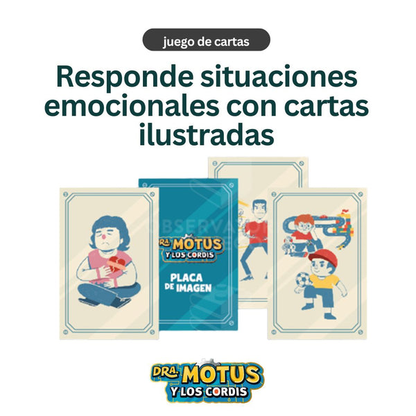 👀🧠 Pack juegos para el desarrollo emocional: Libro de actividades + Juego de cartas