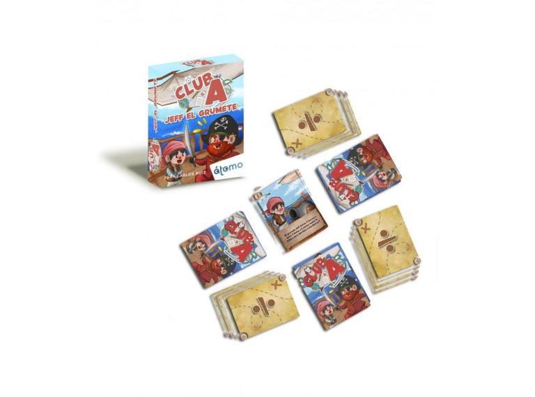 ¡Club A: Jeff el Grumete! 🏴‍☠️⚓✨ - Problemas matemáticos