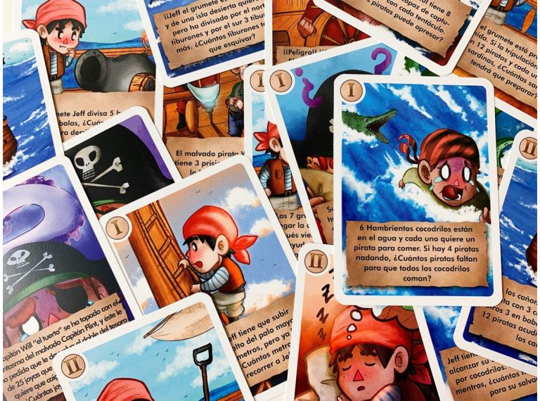 ¡Club A: Jeff el Grumete! 🏴‍☠️⚓✨ - Problemas matemáticos