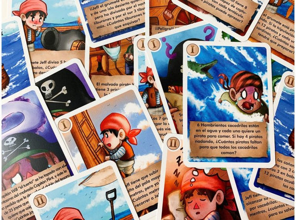 ¡Club A: Jeff el Grumete! 🏴‍☠️⚓✨ - Problemas matemáticos