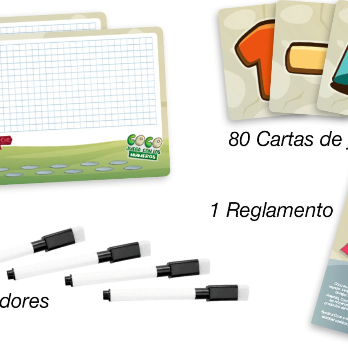 ¡Coco Juega con los Números! - Refuerza Conceptos Matemáticos