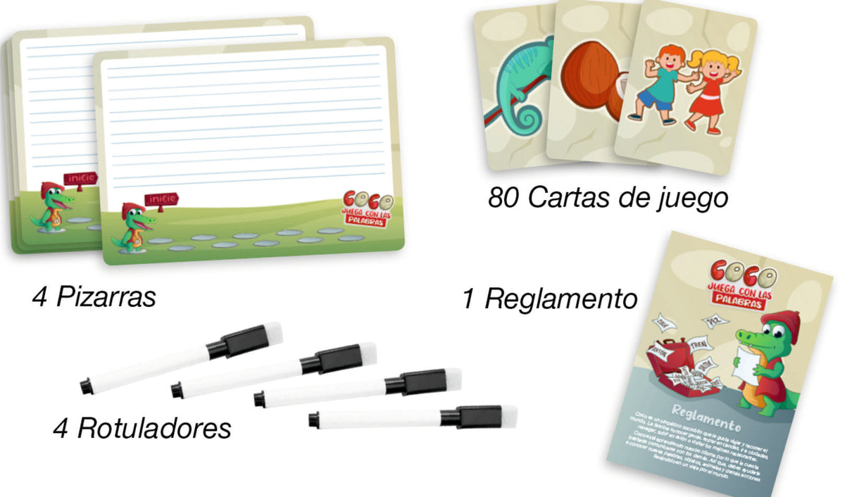 ¡Coco Juega con las Palabras! - Explora el Mundo de las Palabras de Forma Divertida