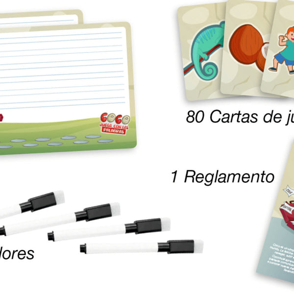 ¡Coco Juega con las Palabras! - Explora el Mundo de las Palabras de Forma Divertida