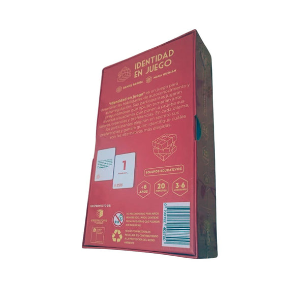 Identidad en juego: equipos educativos ¡Descubre y Redescubre a tus colegas!