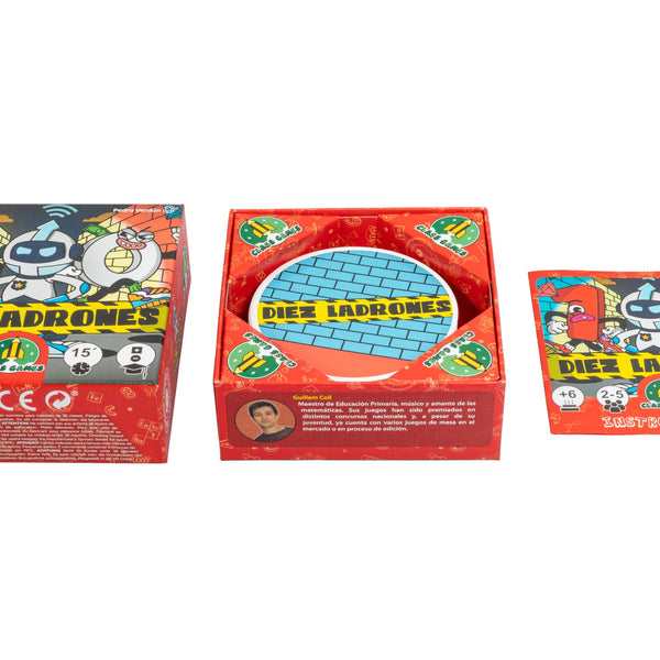 Diez Ladrones - Cálculo Mental y Agudeza Visual