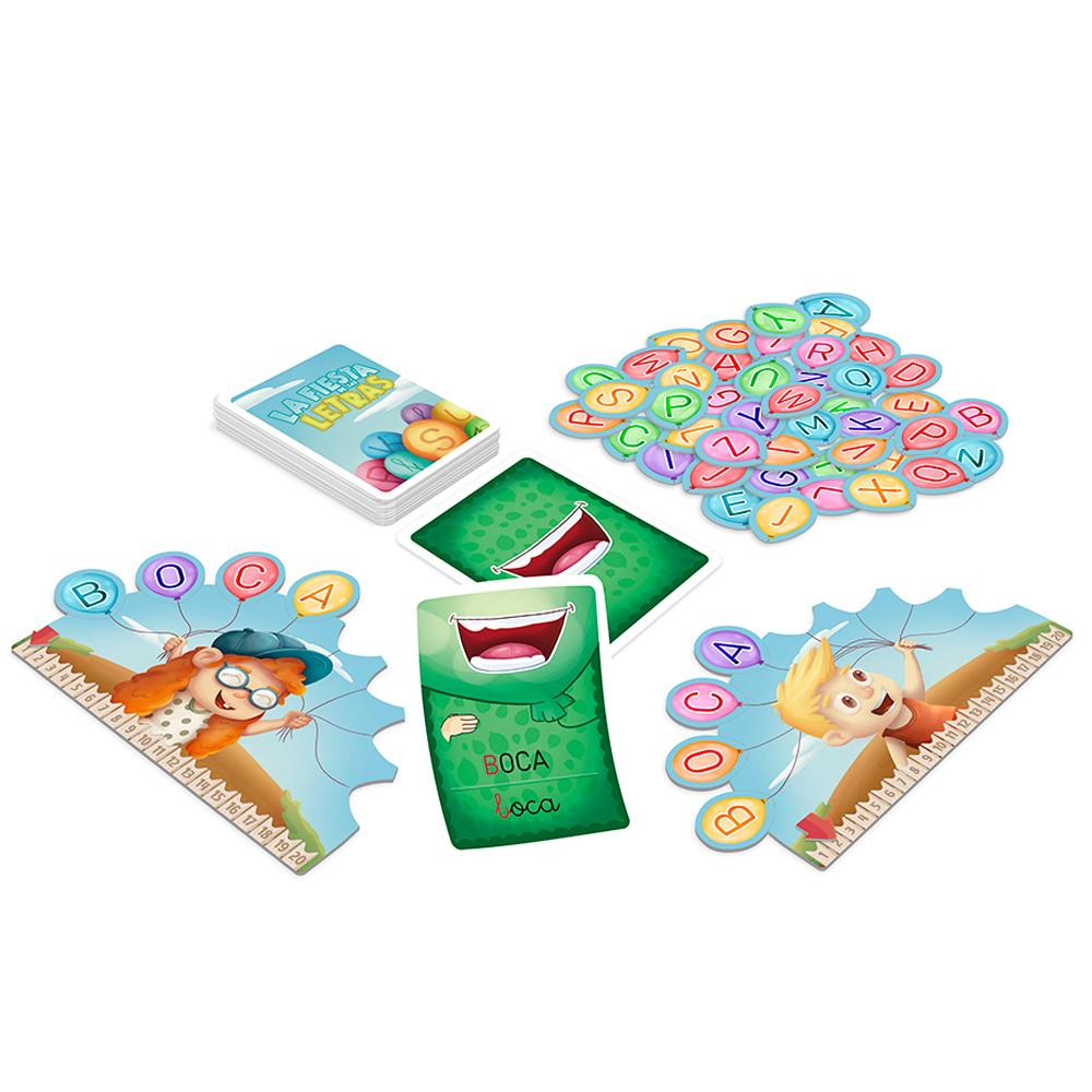 🎈 La Fiesta de las Letras – ¡Aprender a leer y escribir nunca Fue Tan Divertido!