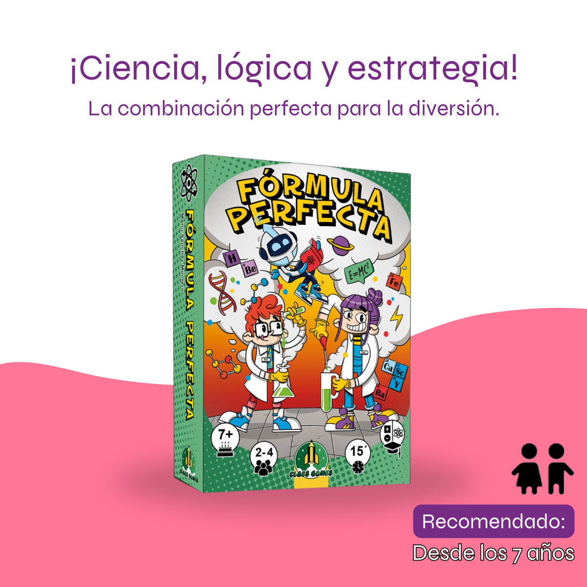 Fórmula perfecta - Pensamiento Lógico y Toma de Decisiones