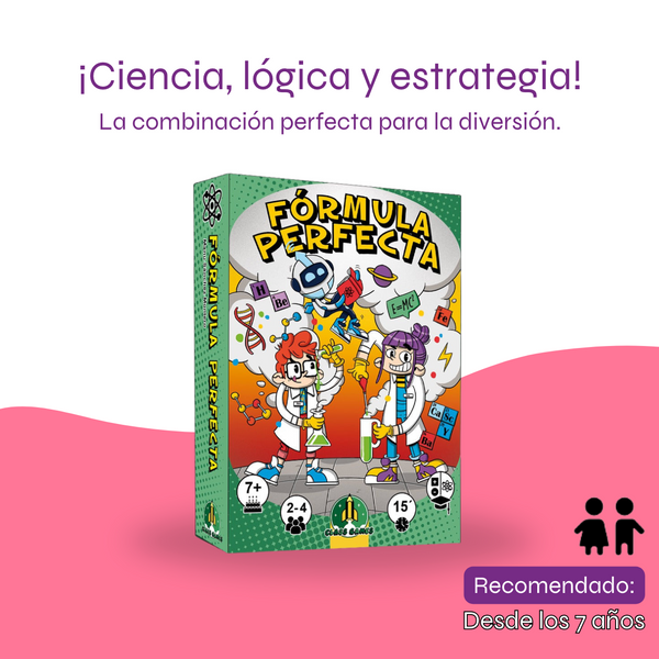 Fórmula perfecta - Pensamiento Lógico y Toma de Decisiones