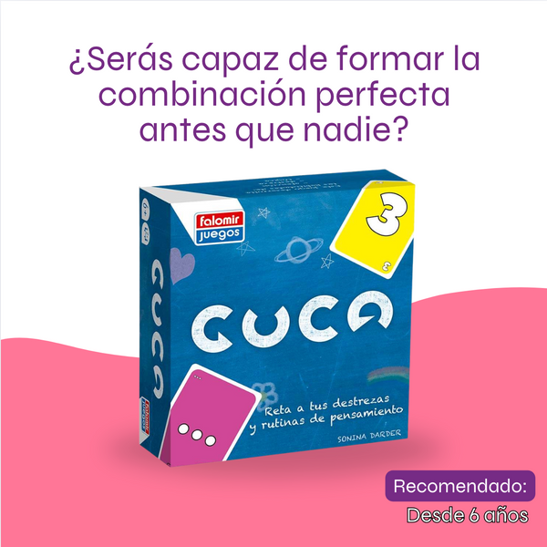Guca 3 - Lógica, Estrategia y Rapidez Mental