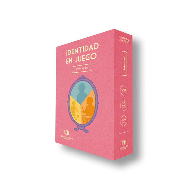 Identidad en juego: Infancias