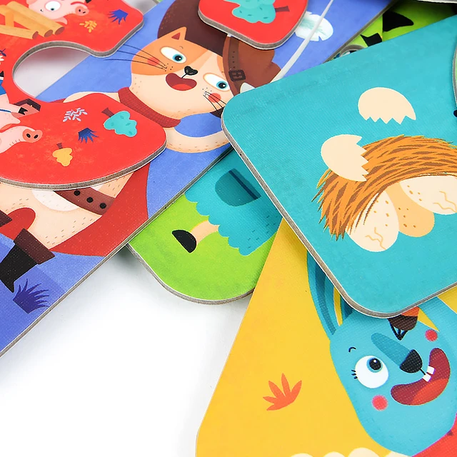 My First Puzzle 12345 Story - Desarrolla Habilidades Motoras Finas