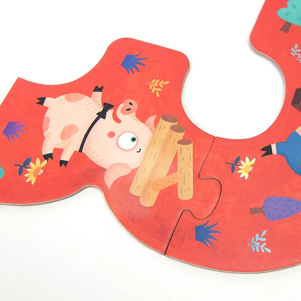 My First Puzzle 12345 Story - Desarrolla Habilidades Motoras Finas