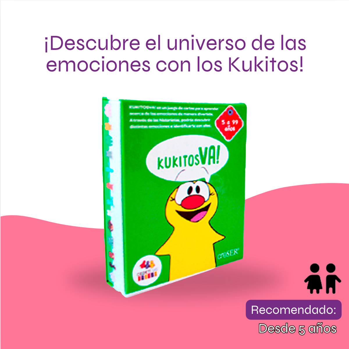 Kukitos VA! - Desarrollo Emocional