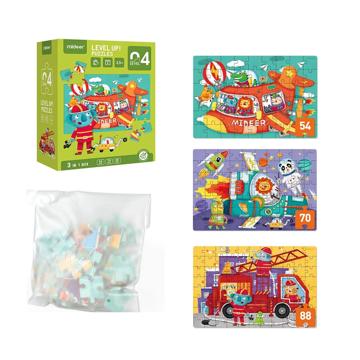 Pack Level Up! Nivel 4 y 5 - Desarrollo de Lógica y Cognición Multidimensional