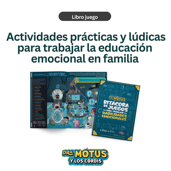 🧠💛Kit desarrollo emocional: Juego emociones + juego conversaciones  + libro de actividades