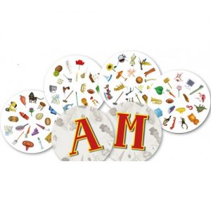 Look Around - Destreza, Letras y Búsqueda de Objetos.