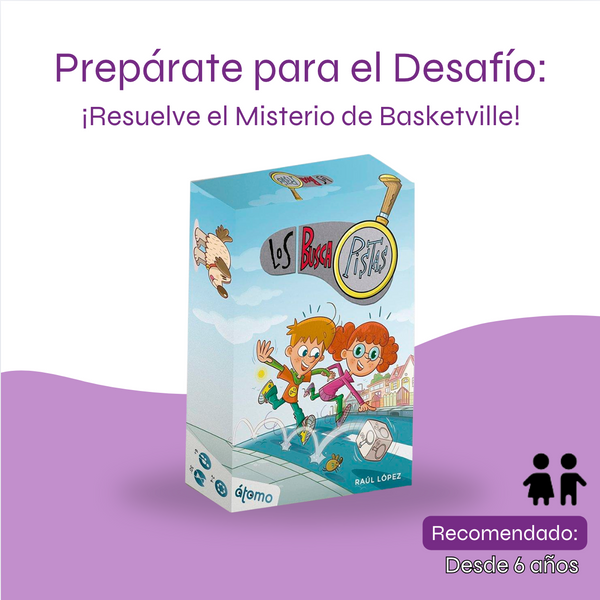 Los Buscapistas - Explora, Resuelve y Demuestra tu Habilidad