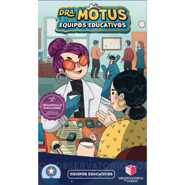 Dra Motus y los Cordis: Equipos Educativos