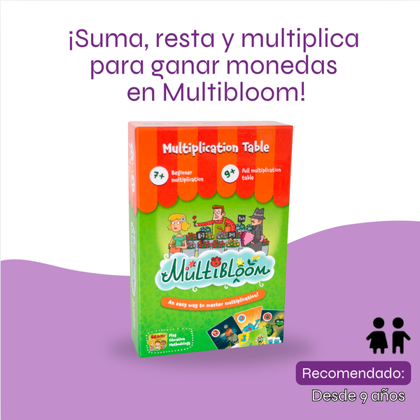 Multibloom - Matemáticas y Estrategia