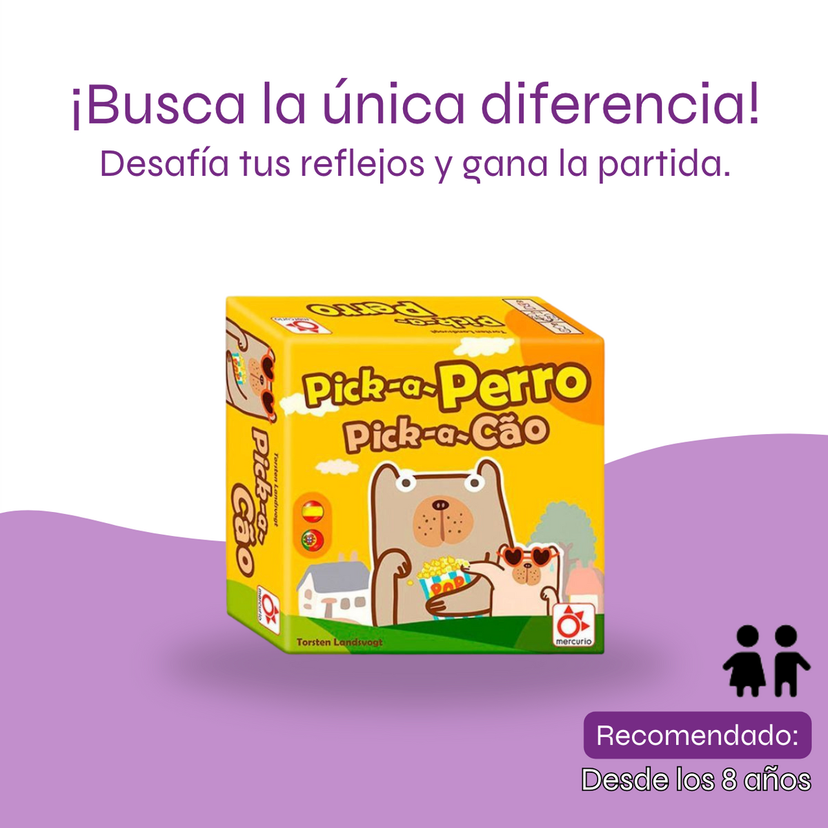 Pick-a-perro - Agudeza Visual y Velocidad Mental
