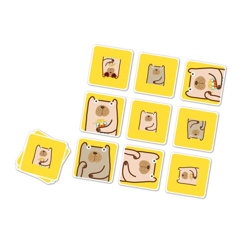 Pick-a-perro - Agudeza Visual y Velocidad Mental