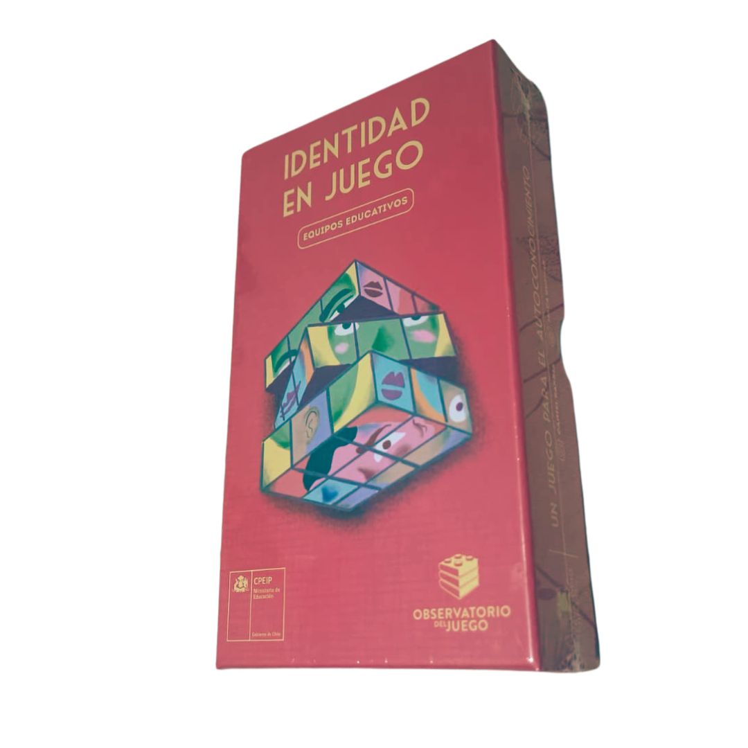 Identidad en juego: equipos educativos ¡Descubre y Redescubre a tus colegas!