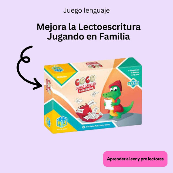 ¡Coco Juega con las Palabras! - Explora el Mundo de las Palabras de Forma Divertida