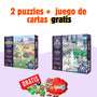 Mega Pack Familiar: 🧩🐾Puzzle Perritos y Gatitos + Brigada Planeta + 🎁 Juego Gratis 🎁